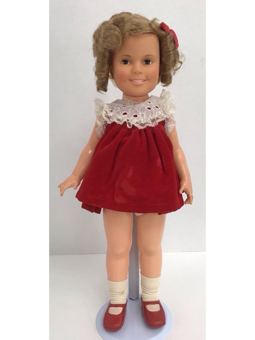 Vintage Ideal 1972 Shirley Temple 16.5” Doll *Read*